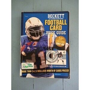 2007 Beckett Football Card Price Guide 24th Edition